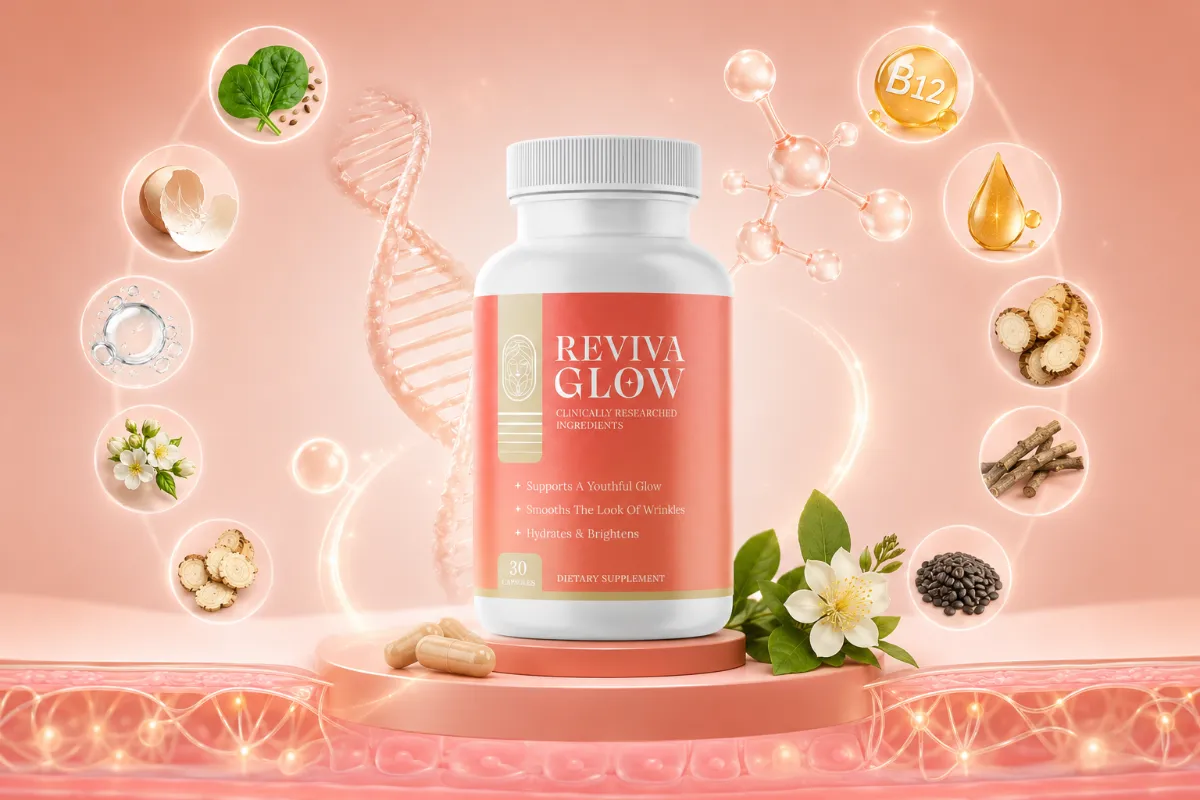 RevivaGlow  Ingredients Formula Laboratory Research